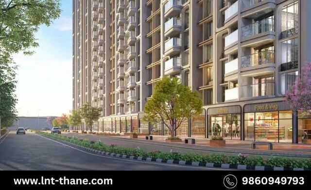 l n t thane L&T Evara Heights Thane 2 & 3 BHK Flats LnT Realty Project