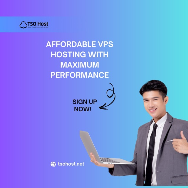 Affordable VPS Hosting with Maximum Performance-TS TSOHost