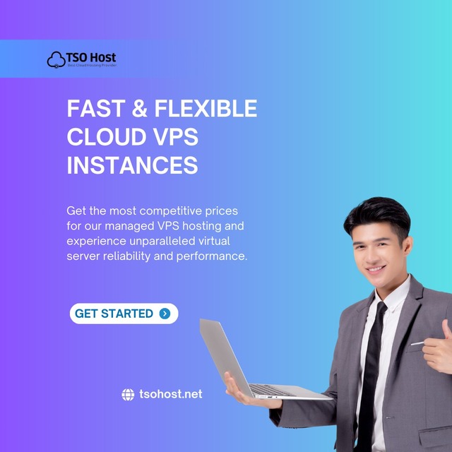 Fast and Flexible Cloud VPS Instances-TSOHost TSOHost