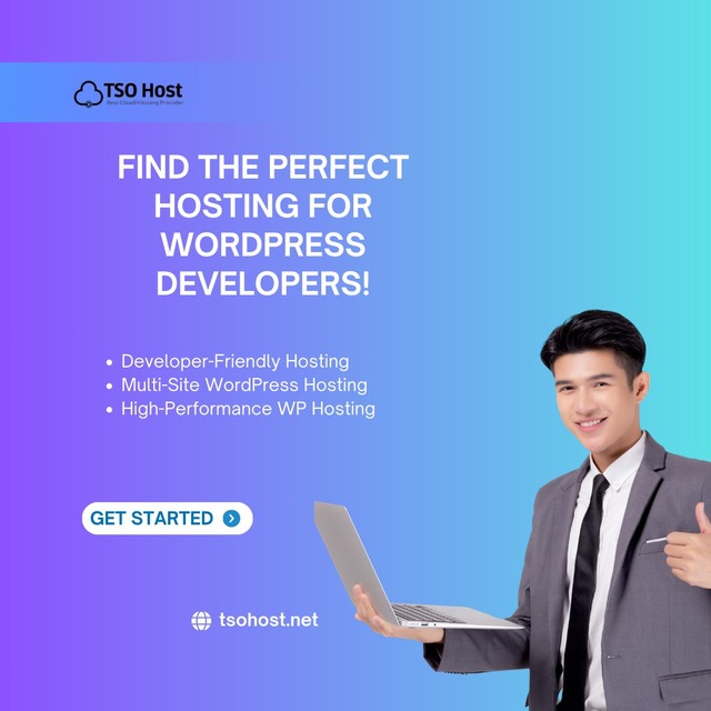 Find the Perfect Hosting for WordPress Developers- TSOHost