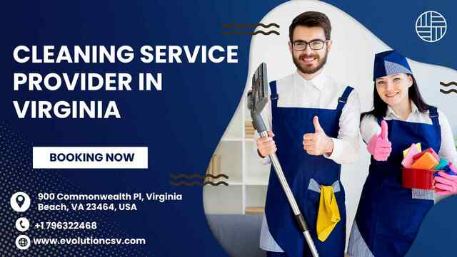 Cleaning service in Virginia Beach Evolutioncsv Cleaning Service