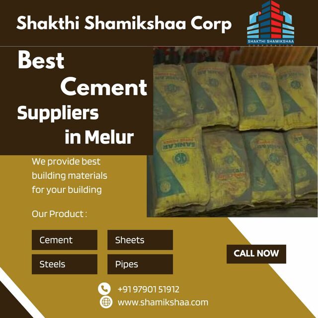 Cement Suppliers in Melur - Shakthi Shamiksha Picture Box