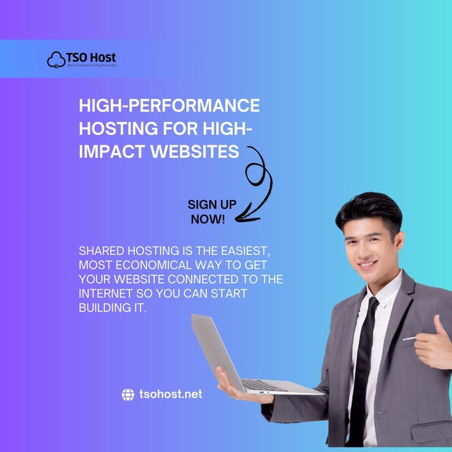 High-Performance Hosting for High Impact Websites TSOHost