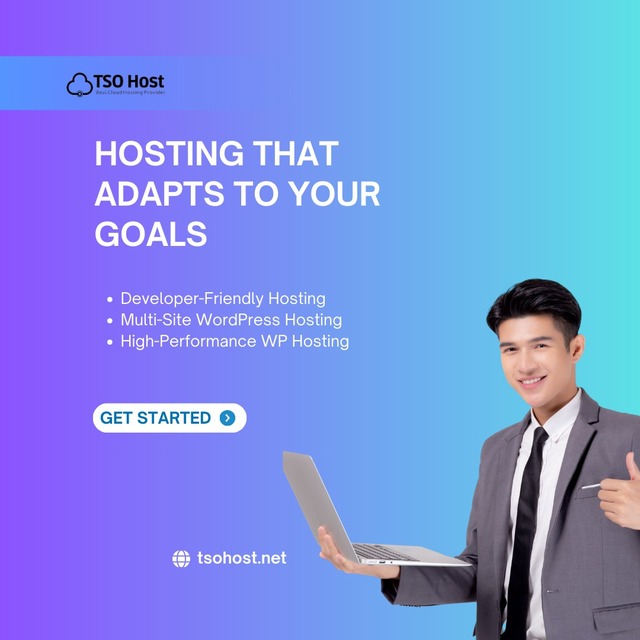 Hosting that Adapts to your Goals-TSOHost TSOHost