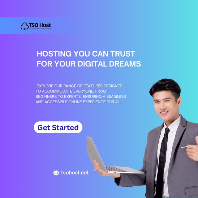 Hosting You can Trust for Your Digital Dreams-TSOH TSOHost