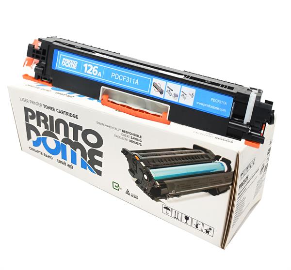 Cyan Toner Cartridge Compatible Picture Box