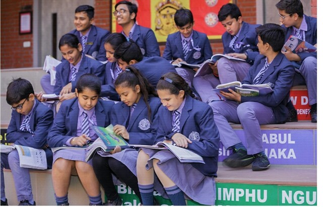 CBSE Affiliated Picture Box