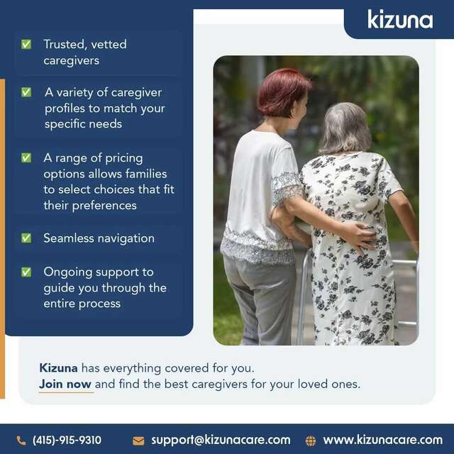 Kizuna: Expert Care for Your Family | Join Today Kizuna Care Images