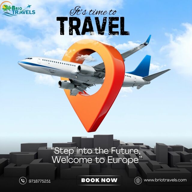 Explore the Europe with Brio Travels! Travel to live, live to travel