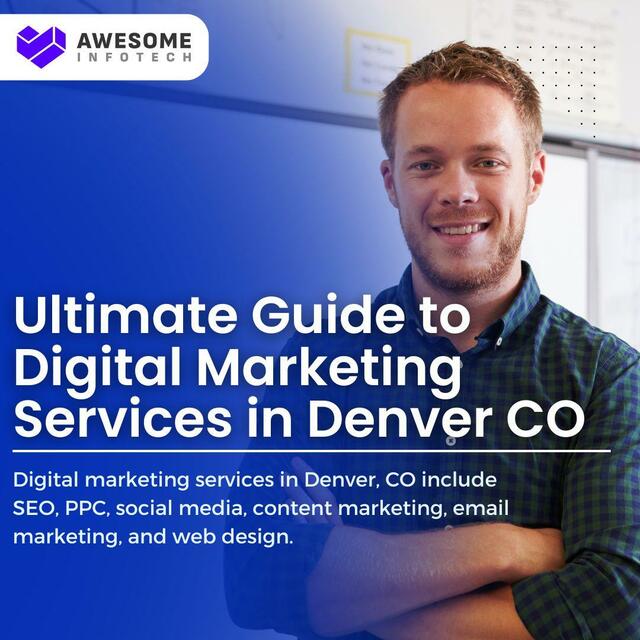 Digital Marketing Services in Denver CO Boost Your Business with Digital Marketing Services in Denver CO