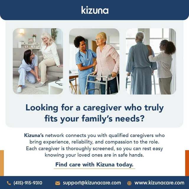 Caregiver Perfect for Your Family’s Needs - Kizuna Kizuna Care Images