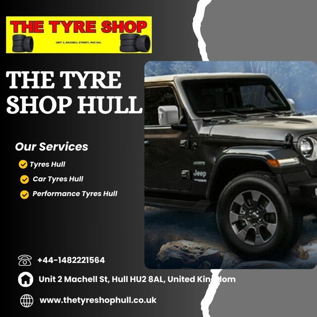 The Tyre Shop Hull The Tyre Shop Hull