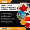 The Best Canada Work Permit For H1B Holders In Etobicoke