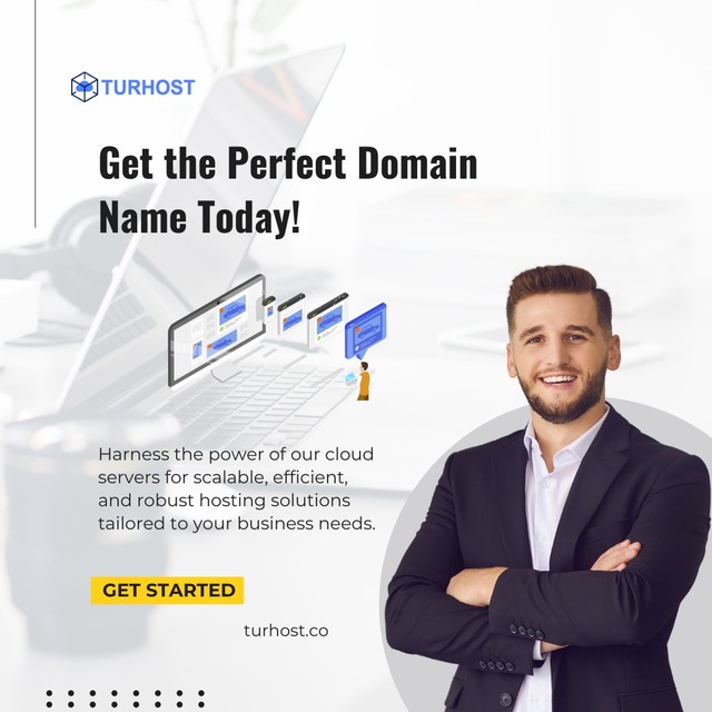 Get the Perfect Domain Name Today-Turhost Turhost