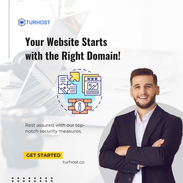 Your Website Starts with the Right Domain Turhost