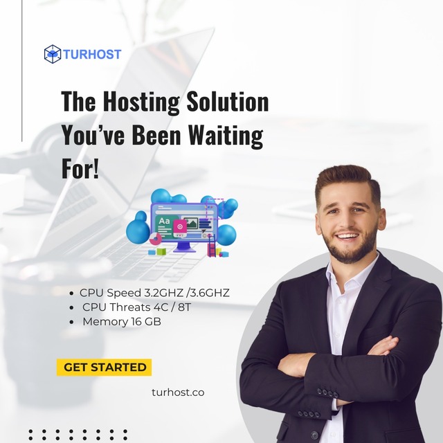 The Hosting Solution you have been waiting for-Tur Turhost