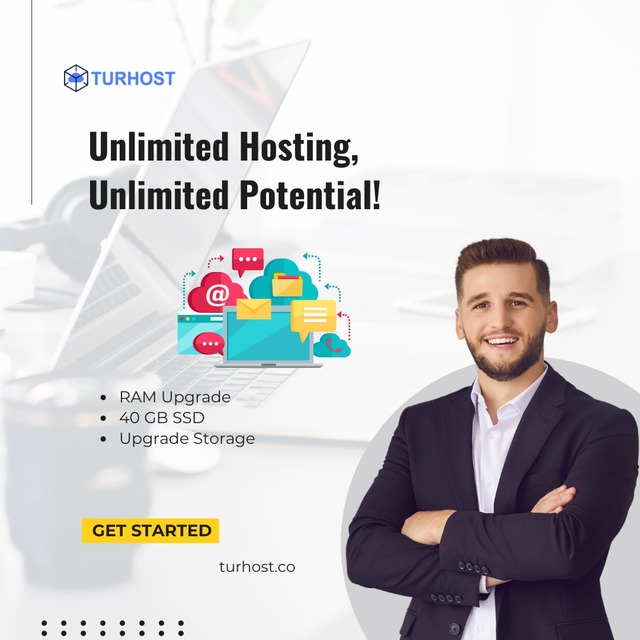 Unlimited Hosting, Unlimited Potential-Turhost Turhost