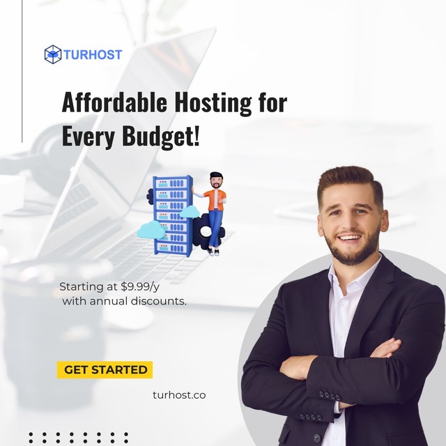 Affordable Hosting for Every Budget Turhost