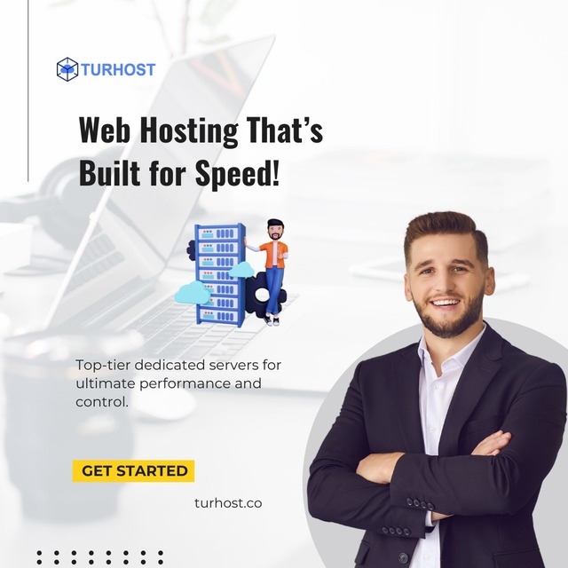 Web Hosting thats Built for Speed-Turhost Turhost