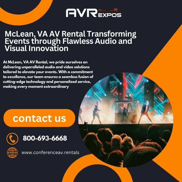 mclean av rental Nation Wide Video Wall Rentals