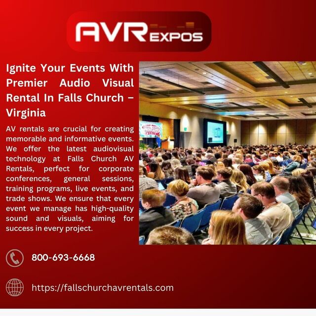 falls church av rentals (1) Nation Wide Video Wall Rentals