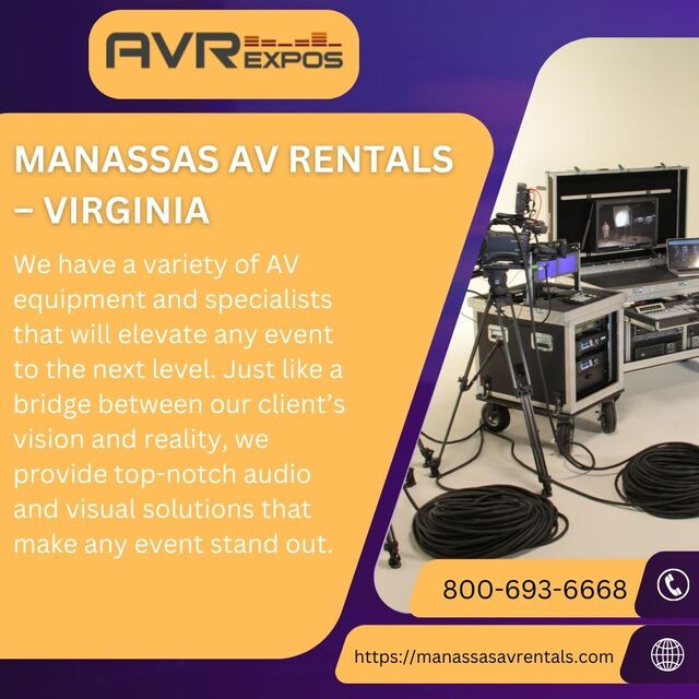 manassas av rentals Nation Wide Video Wall Rentals