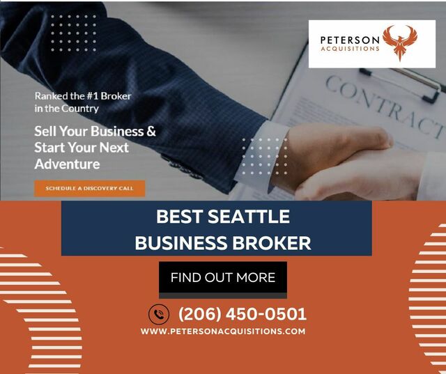 best seattle business broker Peterson Acquisitions: Your Seattle Business Broker