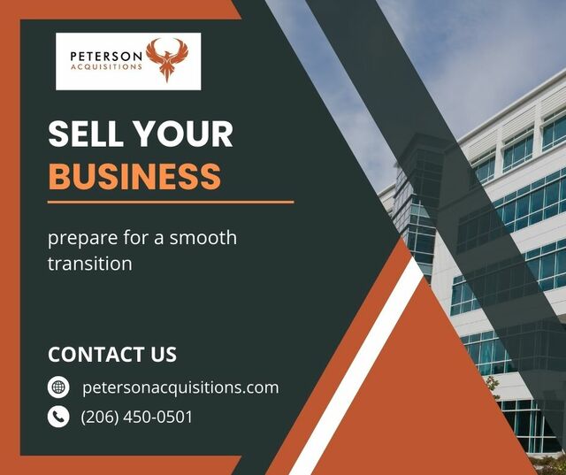 sell your business in seattle Peterson Acquisitions: Your Seattle Business Broker