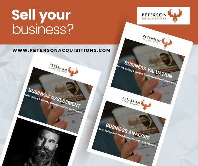 sell your business seattle Peterson Acquisitions: Your Seattle Business Broker