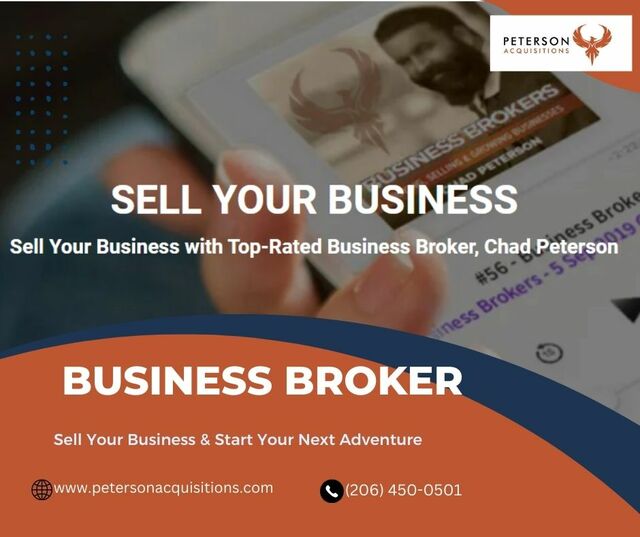 sell your business Peterson Acquisitions: Your Seattle Business Broker