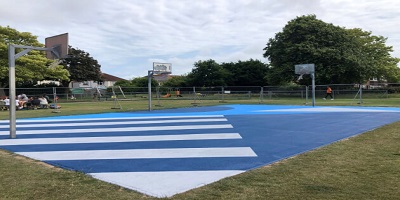 LOGO Basketball Court Resurfacing Ltd