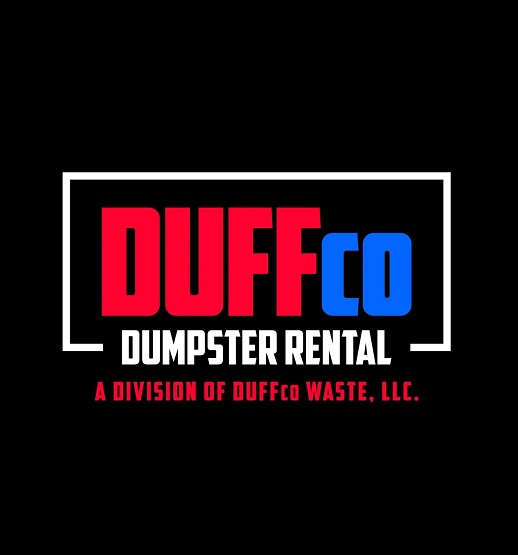 LogoL DUFFco Dumpster Rental of Greenville