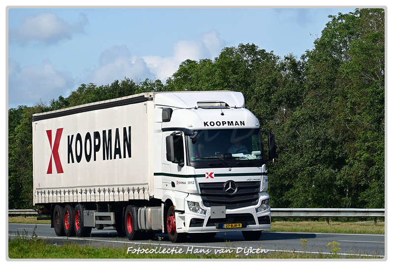 Koopman 27-BJR-9-BorderMaker - 