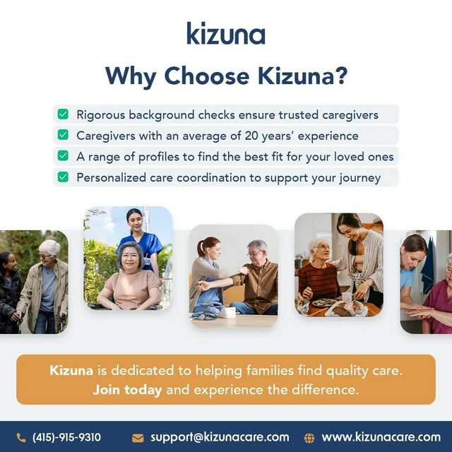 Why Choose Kizuna for Caregiving - Quality Care Yo Kizuna Care Images