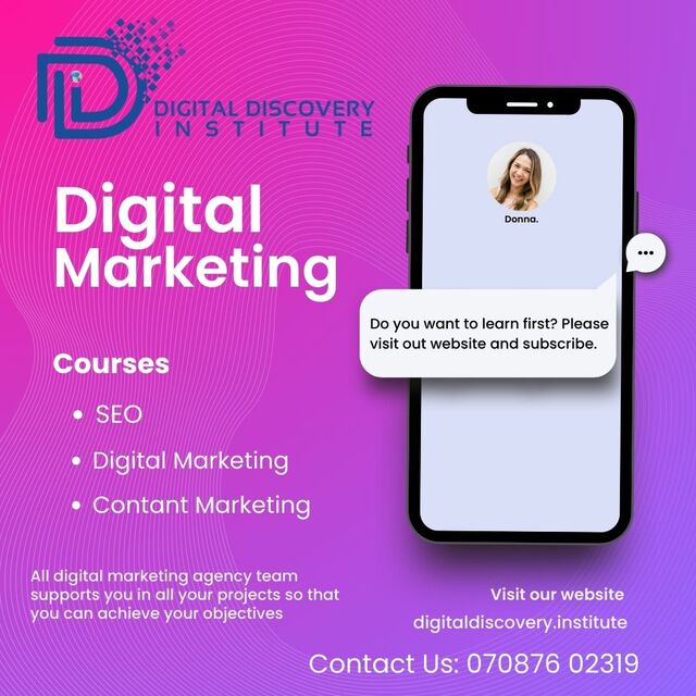Pink Gradient Simple Digital Marketing Instagram P Top-rated Digital Marketing Training Institute offering Guaranteed Job Placement Assistance