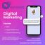 Pink Gradient Simple Digita... - Top-rated Digital Marketing Training Institute offering Guaranteed Job Placement Assistance