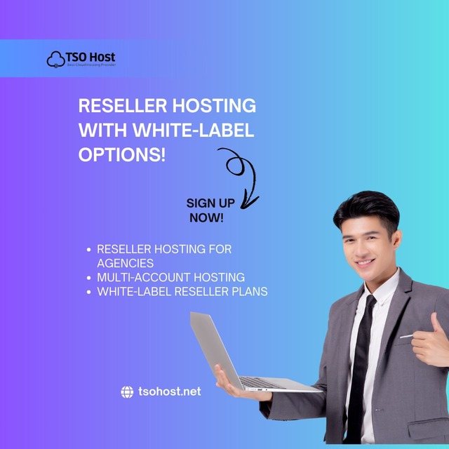 Reseller Hosting with White-Labels Options-TSOHost TSOHost