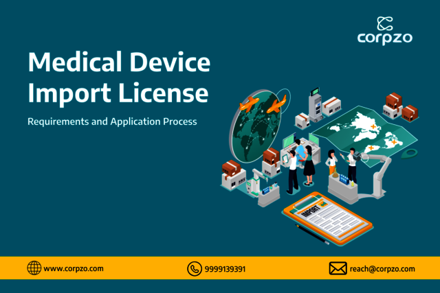 Medical Device Import License CorpZo