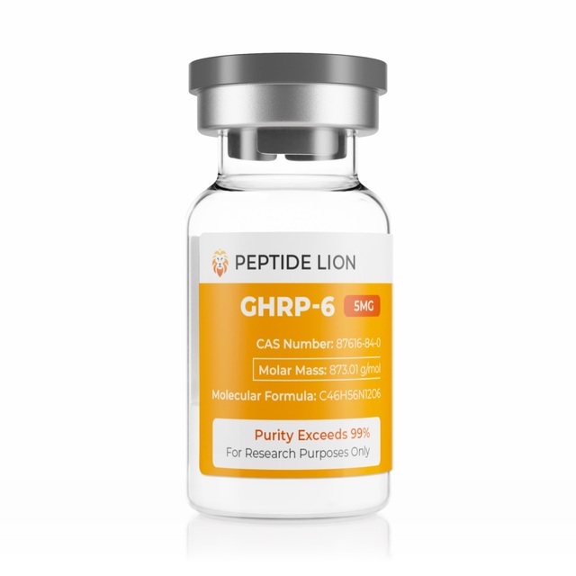 GHRP-6-5mg PeptideLion