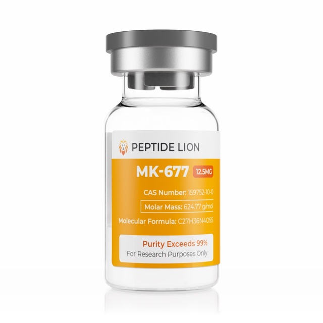 MK-677-12.5mg PeptideLion