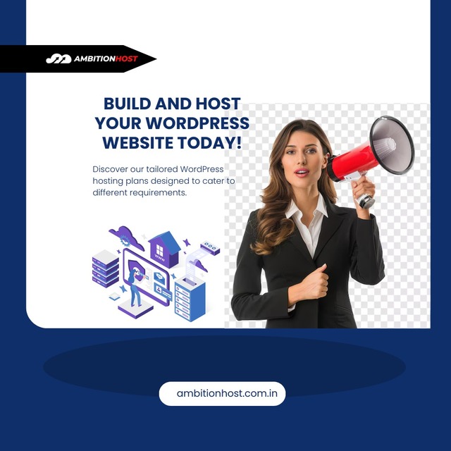 Build and Host Your WordPress Website Today AmbitionHost