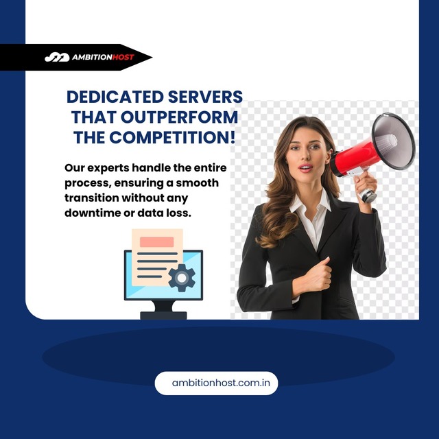 Dedicated Servers That Outperform The Competition AmbitionHost