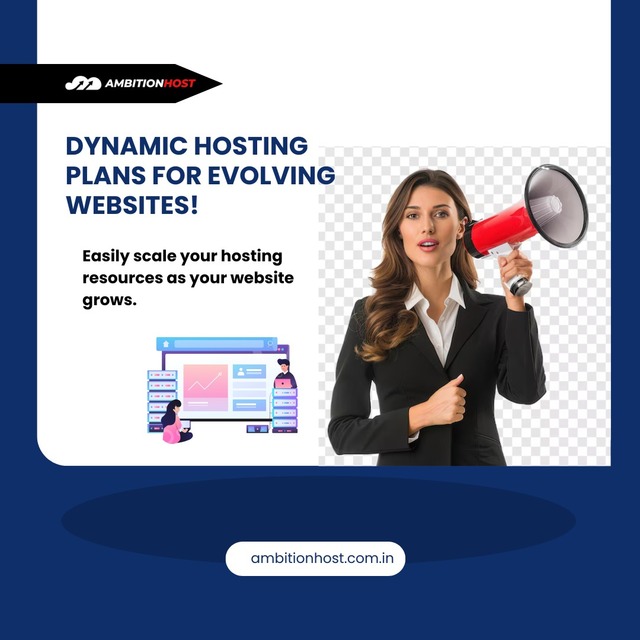 Dynamic Hosting Plans for Evolving Websites AmbitionHost