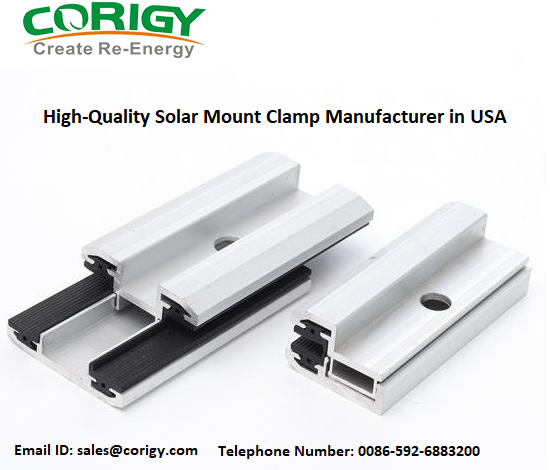 High-Quality Solar Mount Clamp Manufacturer in USA Picture Box