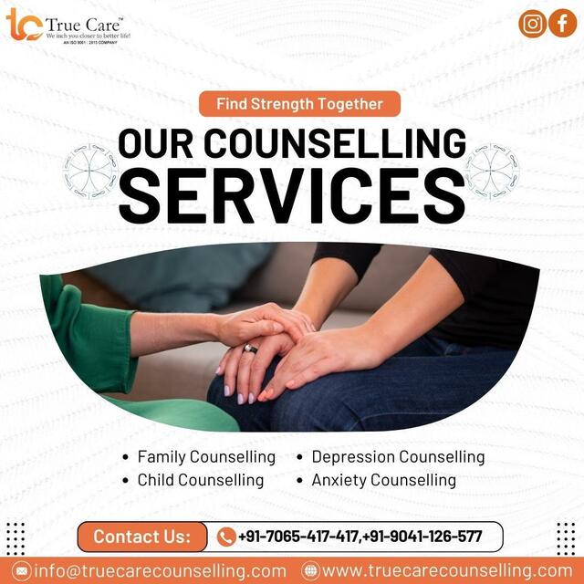 True Care Counselling Best Marriage Counseling services in Noida
