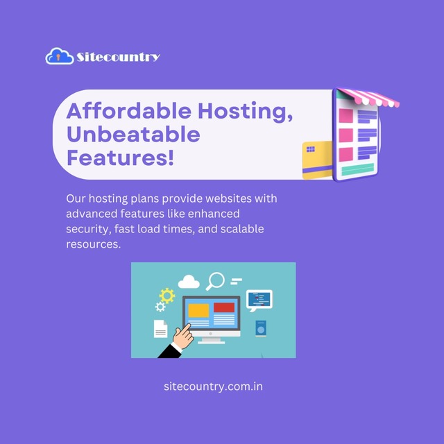 Affordable Hosting, Unbeatable Features-SiteCountr SiteCountry