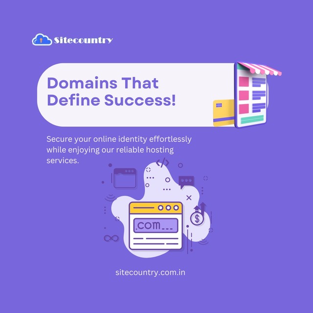 Domain That Define Success-SiteCountry SiteCountry