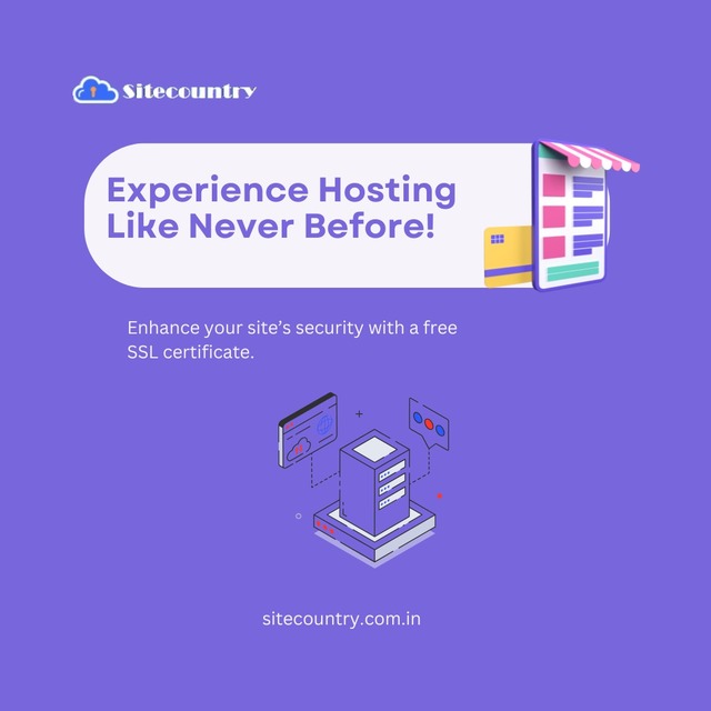 Experience Hosting Like Never Before-SiteCountry SiteCountry