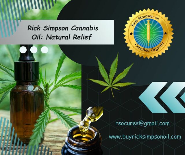 Rick Simpson Cannabis Oil: Natural Relief Buy Rick Simpson Oil