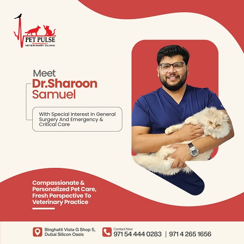 Dr Sharoon Pet Pulse Emergency Veterinary Clinic